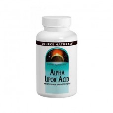 Альфа-липоевая кислота Source Naturals Alpha Lipoic Acid 50 мг 100 таблеток