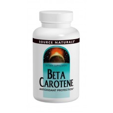Витаминно-минеральный комплекс Source Naturals Beta Carotene Vitamin А 25000 IU 100 капсул
