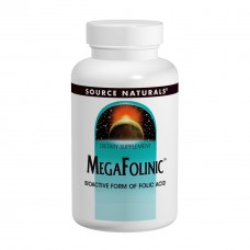 Минеральный комплекс Source Naturals MegaFolinic 800 мкг 120 таблеток (333970)
