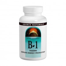 Витамины Source Naturals Vitamin В-1 100 мг 100 таблеток