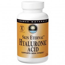 Препарат для восстановления суставов и связок Source Naturals Hyaluronic Acid 50 мг 60 таблеток