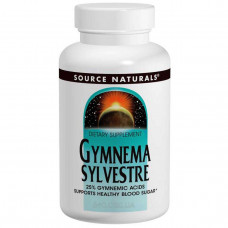 Прпарат для борьбы с диабетом Source Naturals Gymnema Sylvestre 450 мг 120 таблеток