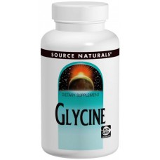 Аминокислота Source Naturals Glycine 500 мг 200 капсул