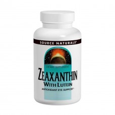 Препарат для поддержки органов зрения Source Naturals Zeaxanthin with Lutein 10 мг 60 капсул