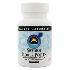 Комплекс для поддержки функции простаты Source Naturals Swedish Flower Pollen 90 таблеток