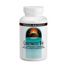 Витамины Source Naturals Coenzyme Vitaminа В6 100 мг 60 таблеток