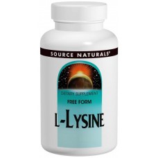 Аминокислота Source Naturals L-Lysine 1000 мг 100 таблеток