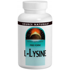 Аминокислота Source Naturals L-Lysine 500 мг 250 таблеток