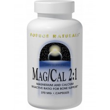 Витамины Source Naturals Magnesium Calcium 2:1 370 мг 180 капсул