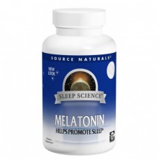 Для профилактики сна Source Naturals Sleep Science Melatonin 3 мг 120 таблеток