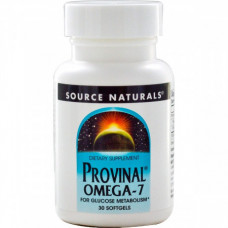 Комплекс незаменимых жирных кислот Source Naturals Provinal Omega 7 30 капсул (333944)
