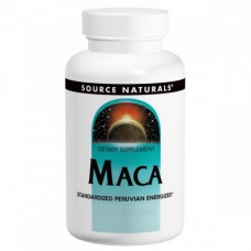 Препарат для повышения выносливости и энергии Source Naturals Maca 250 мг 30 таблеток