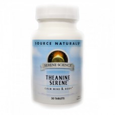 Аминокислота Source Naturals Serene Science L-Theanine Serene 30 таблеток