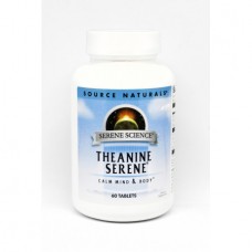 Аминокислота Source Naturals Serene Science L-Theanine Serene 60 таблеток