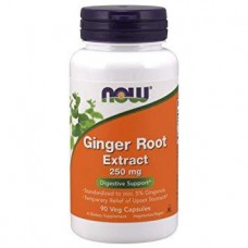 Добавка на основе корня имбиря NOW Ginger Root Extract 90 капсул