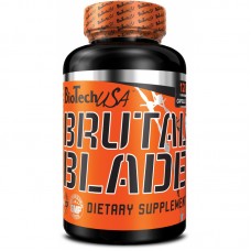 Жиросжигатель BioTech Brutal Blade 120 капсул