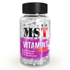 Витамины и минералы MST Nutrition Vitamins for Woman 90 капсул Витамины и минералы MST Nutrition Vitamins for Woman 90 капсул
