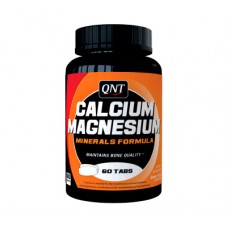 Витамины QNT Calcium Magnesium 60 таблеток