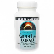Антиоксидант Source Naturals Green tea 500 мг 120 таблеток