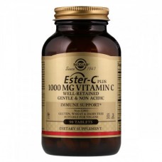 Витамины Solgar Ester-C Plus 1000 мг Vitamin С 90 таблеток