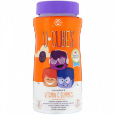 Витамины Solgar U-Cubes Children's Vitamin C 90 таблеток