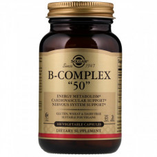 Витамины Solgar B-Complex 50 100 капсул