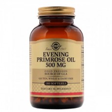 Препарат для для устранения кожных заболеваний Solgar Evening Primrose Oil 500 мг 180 капсул