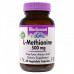 Аминокислота Bluebonnet Nutrition L-Methionine 500 мг 30 капсул