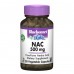 Ацетилцистеин Bluebonnet Nutrition NAC 500 мг 30 капсул