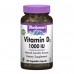 Витамины Bluebonnet Nutrition Vitamin D3 1000 IU 180 капсул