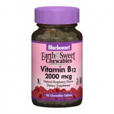 Витамины Bluebonnet Nutrition Earth Sweet Chewables Vitamin В12 2000 мкг 90 таблеток