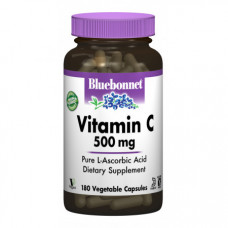 Витамины Bluebonnet Nutrition Vitamin С 500 мг 180 капсул