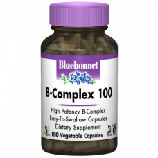 Комплекс витамина В Bluebonnet Nutrition B-complex 100 100 капсул