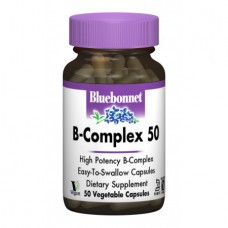 Комплекс витамина В Bluebonnet Nutrition B-complex 50 50 капсул