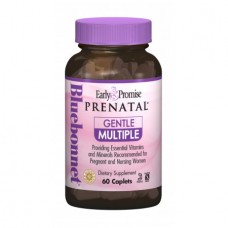 Витамины для беременных женщин Bluebonnet Nutrition Early Promise Prenatal Gentle Multiple 60 капсул