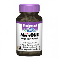 Витамины без железа Bluebonnet Nutrition MultiONE Iron free 30 капсул