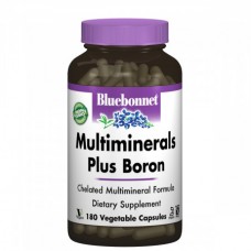 Минеральный комплекс Bluebonnet Nutrition Multiminerals Plus Boron 180 капсул