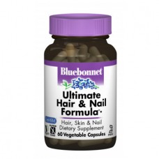 Витаминно-минеральный комплекс Bluebonnet Nutrition Ultimate Hair Nail Formula 60 капсул