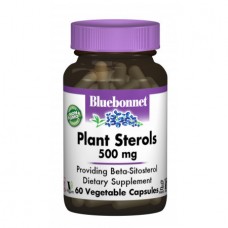 Растительные стерины Bluebonnet Nutrition Plant Sterols 500 мг 60 капсул
