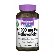 Витамины Bluebonnet Nutrition C-1000 mg Plus Bioflavonoids 90 капсул
