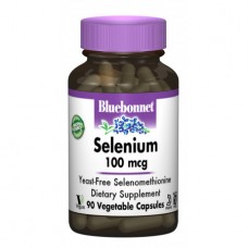 Антиоксидант Bluebonnet Nutrition Selenium 100 мкг 90 капусул