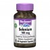 Антиоксидант Bluebonnet Nutrition Selenium 100 мкг 90 капусул