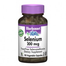 Антиоксидант Bluebonnet Nutrition Selenium 200 мкг 90 капусул