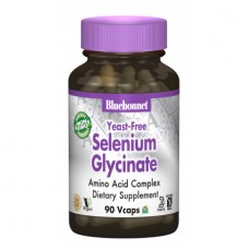 Антиоксидант Bluebonnet Nutrition Selenium Glycineат Albion 90 капсул