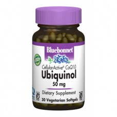 Убихинол Bluebonnet Nutrition Cellular Active Ubiquinol 50 мг 30 капсул