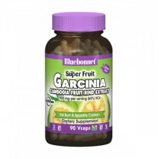 Жиросжигатель Bluebonnet Nutrition Super Fruit Garcinia 90 капсул