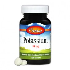 Калий Carlson Potassium 100 таблеток (333155)