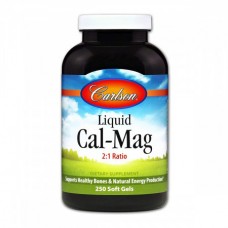 Кальцый + магний Carlson Liquid Cal Mag Labs 250 капсул (333148)