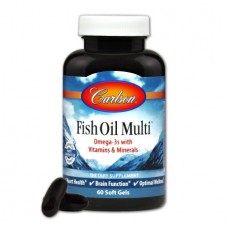 Витамины Carlson Fish Oil Multi 60 капсул