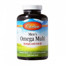 Витамины Carlson Men`s Omega Multi Labs 120 капсул (333153)